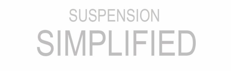 Suspension Simplified